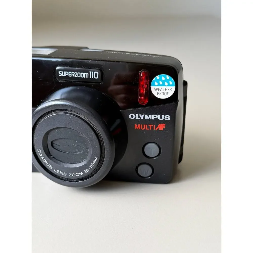 Olympus new battery